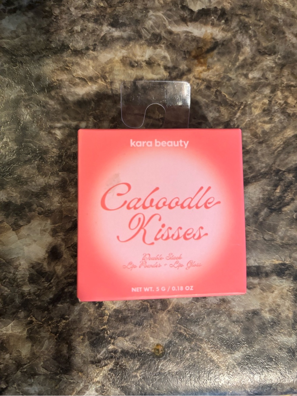 NWT Kara Beauty Caboodle Kisses Lip Palette - PINKIE BOOTS 0.5G/ 0.18 OZ